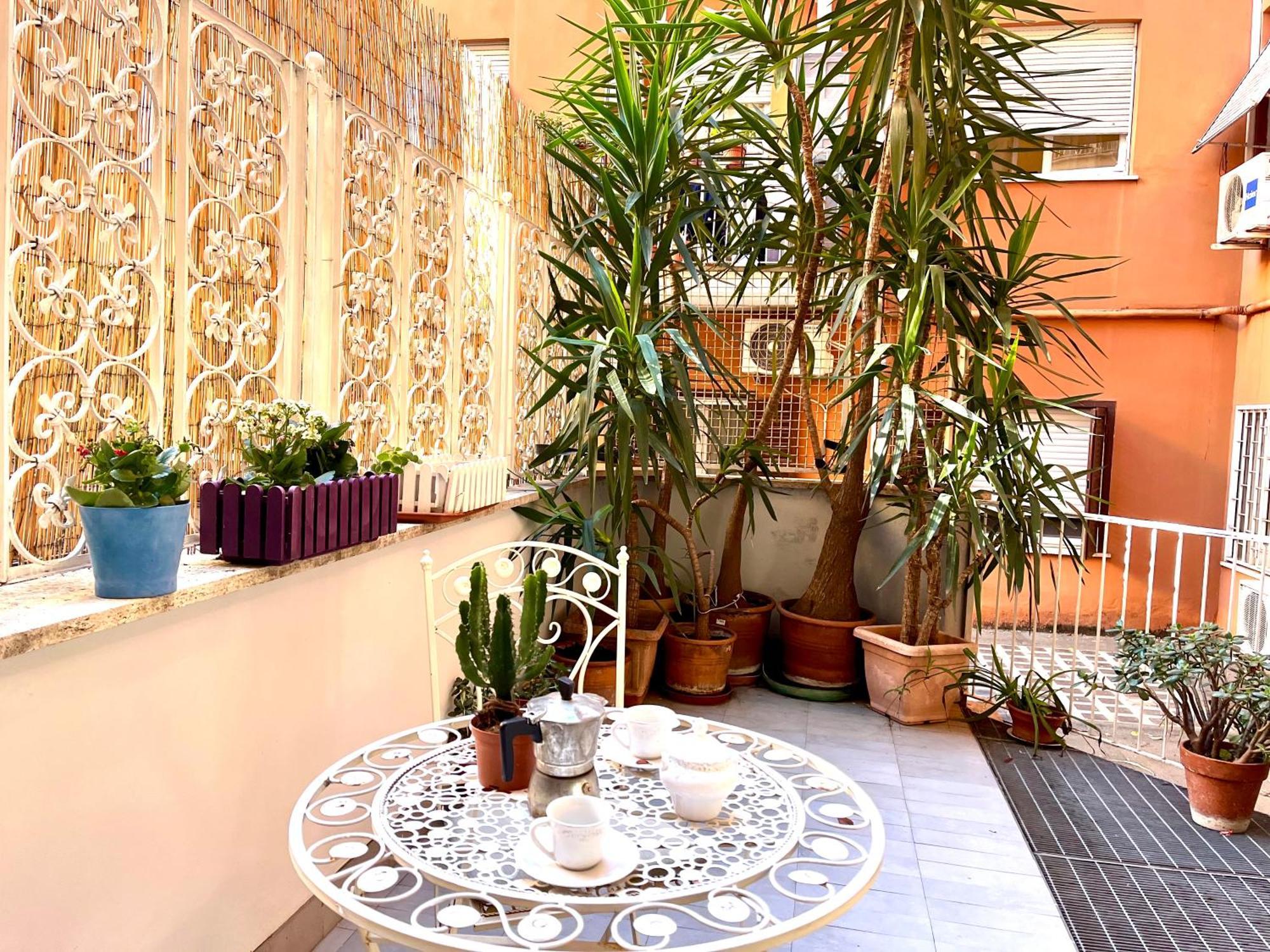Atelier San Pietro Apartment โรม ภายนอก รูปภาพ